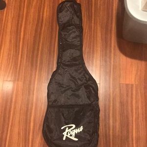Guitar nylon band with strap & front zipper pocket